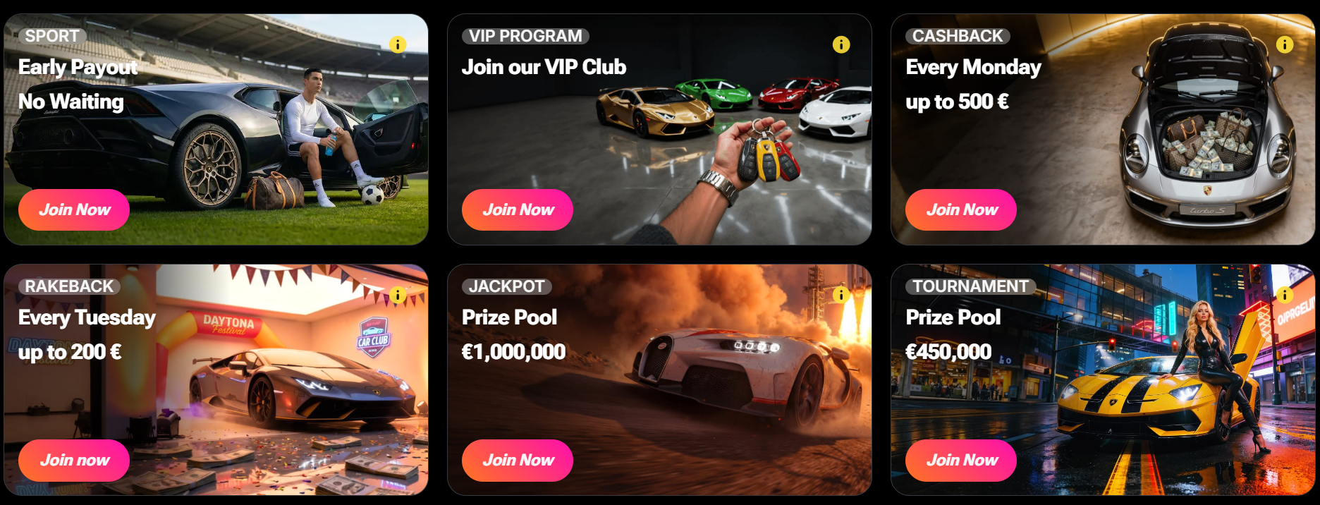 Daytona Spin Casino