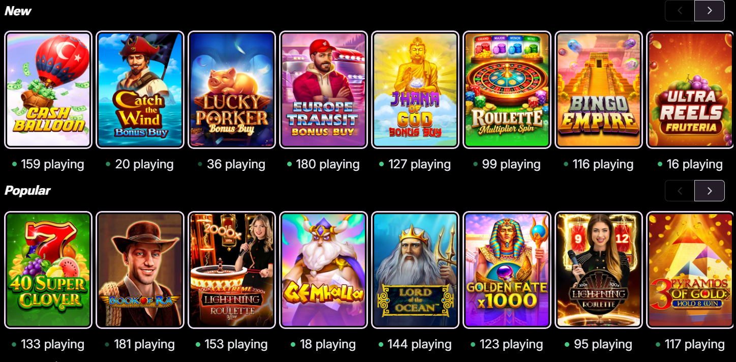 Daytona Spin Casino
