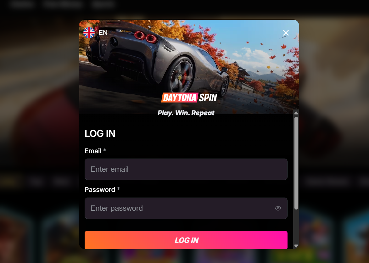 Daytona Spin Casino